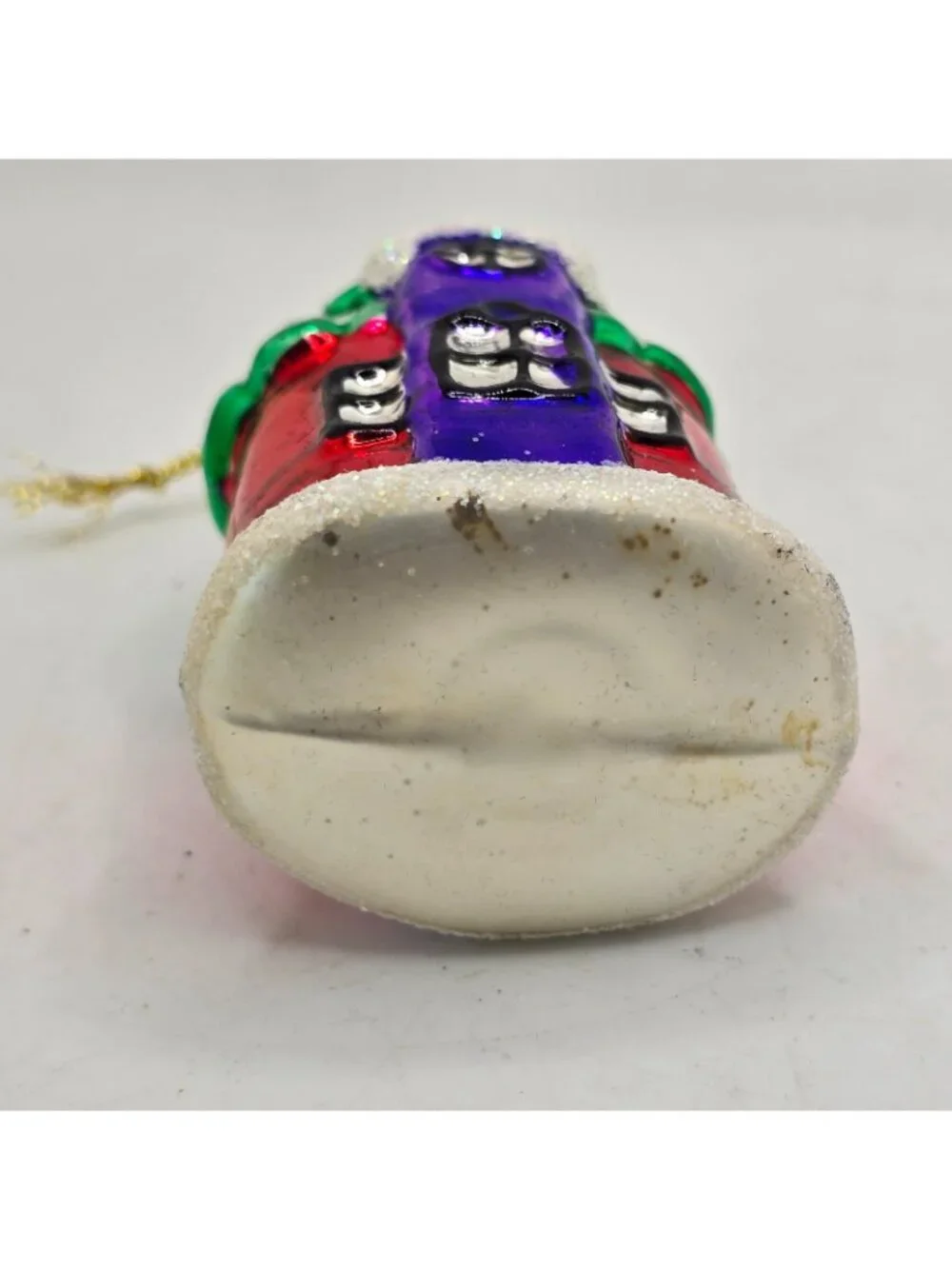Christmas Ornament Glass Holiday House Thomas Pacconi Museum Series 2003 VTG